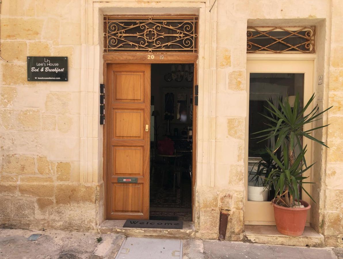 Lee House (Adults Only) Hotel Sliema Exterior foto